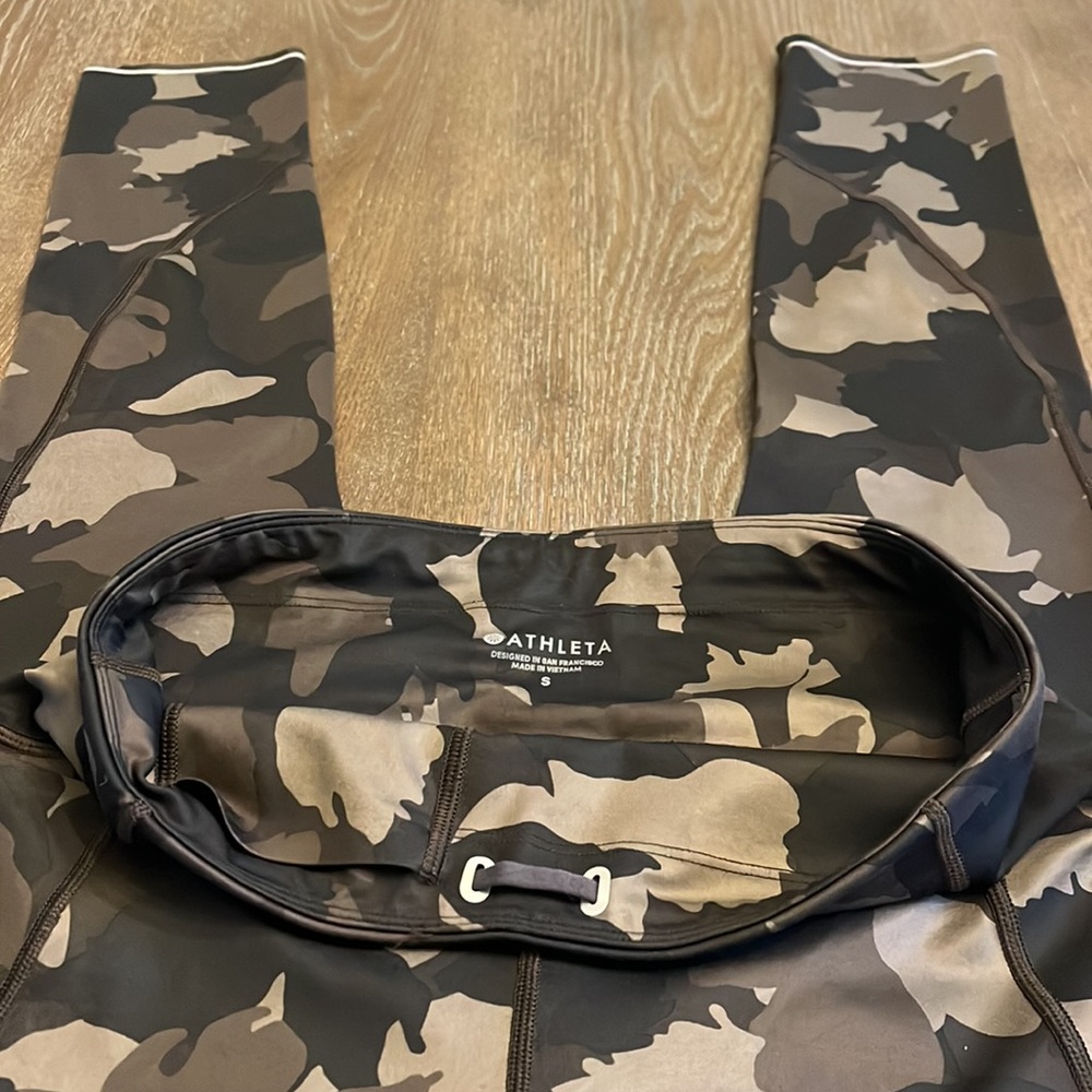 Athleta Camo leggings - Picture 2 of 3